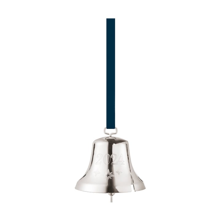 Cloche de Noël 2024 - Plaqué palladium - Georg Jensen