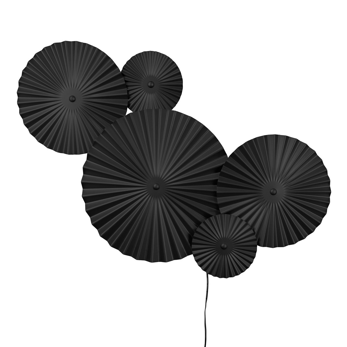 Globen Lighting Applique murale Omega Noir