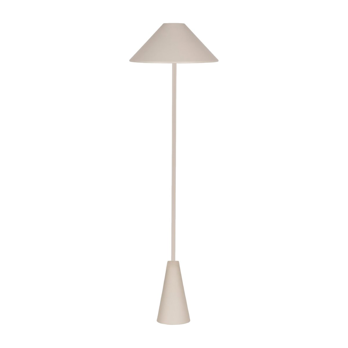 Globen Lighting Lampadaire Cannes 140 cm Boue