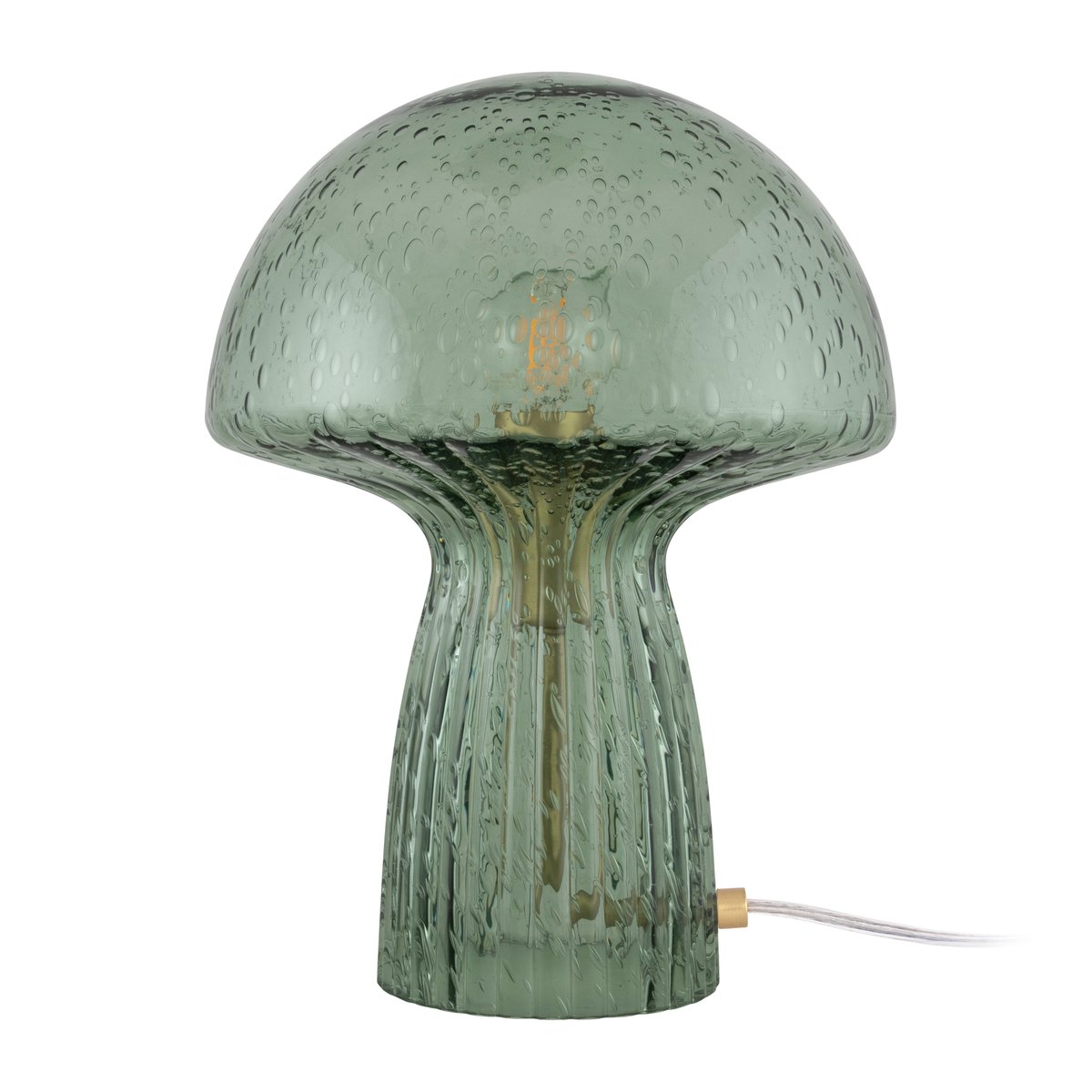 Globen Lighting Lampe de table Fungo Special Edition vert 30 cm