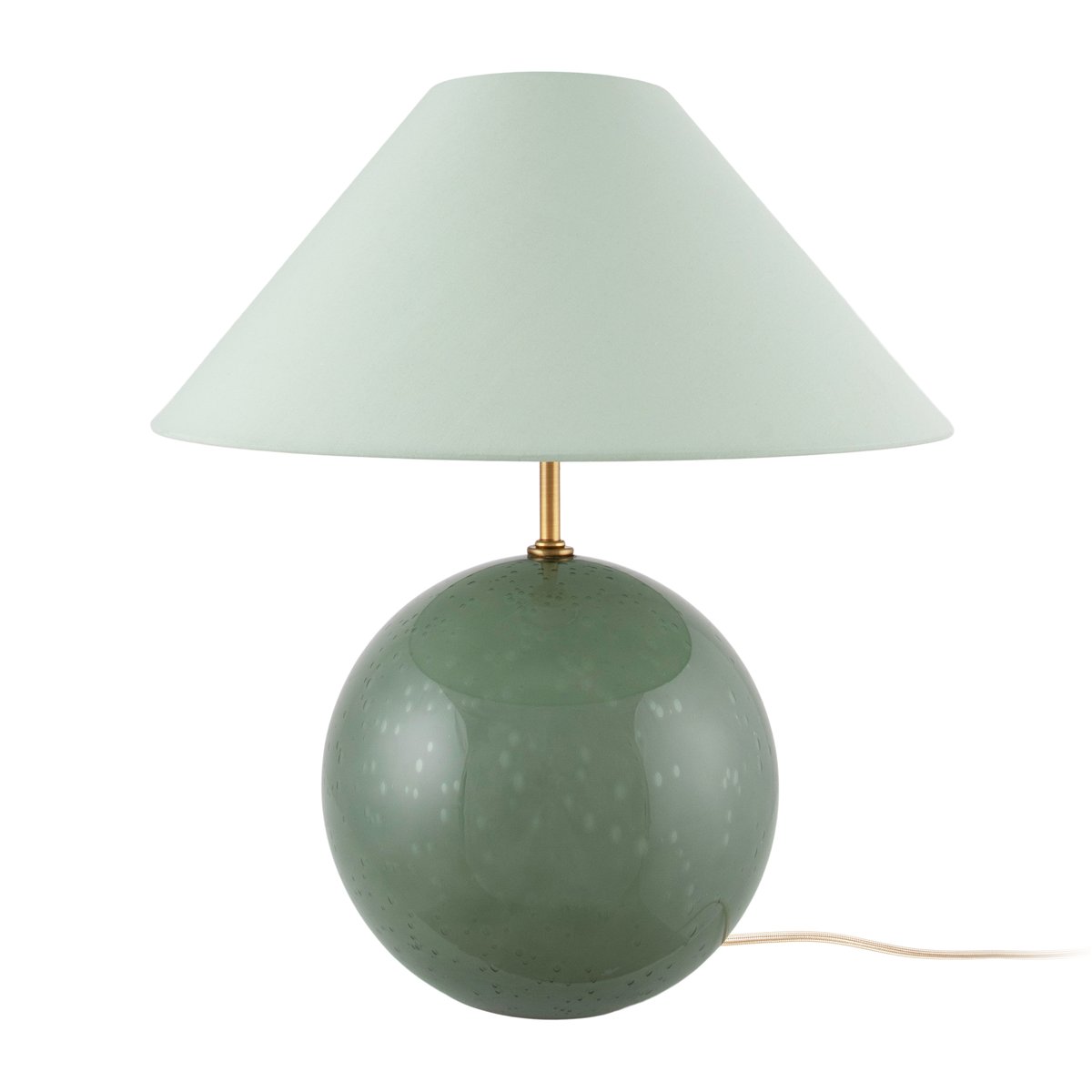 Globen Lighting Lampe de table Iris 35 39 cm Vert