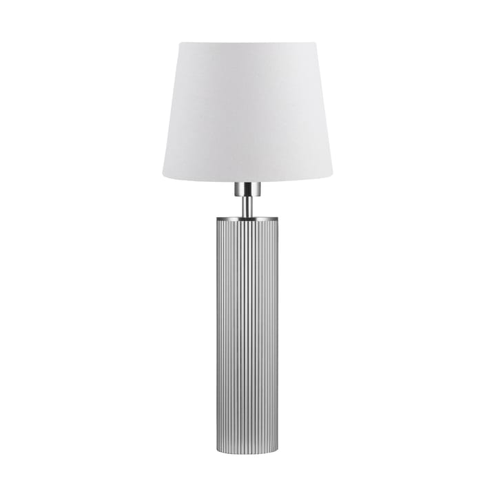 Lampe de table Rib 8, Acier brossé Globen Lighting