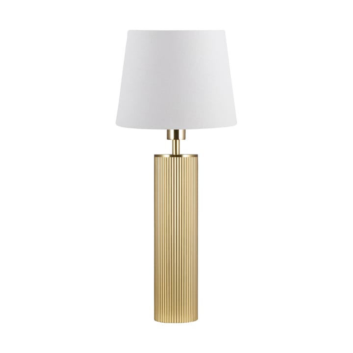 Lampe de table Rib 8, Laiton brossé Globen Lighting