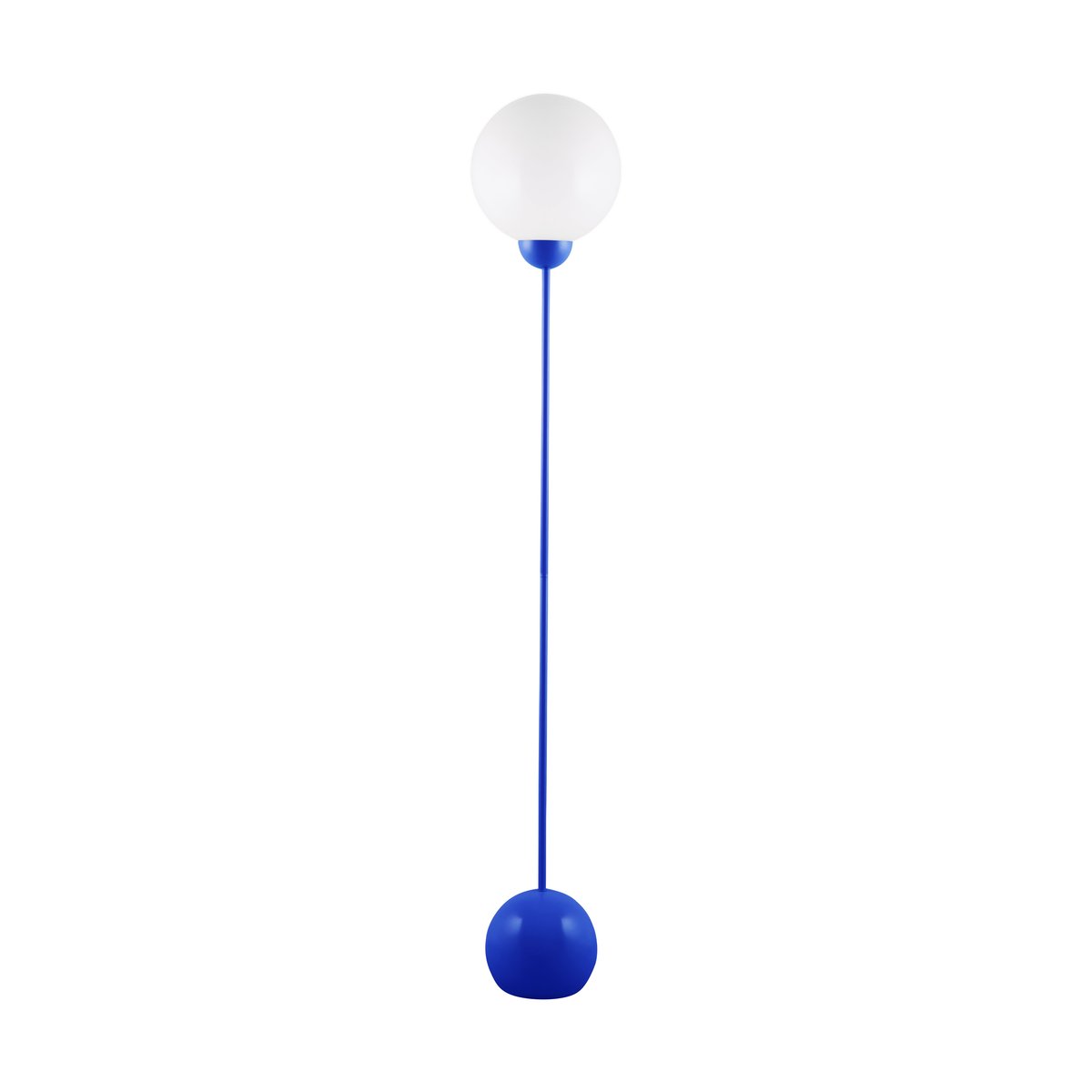 Globen Lighting Lampe sur pied Ripley Bleu