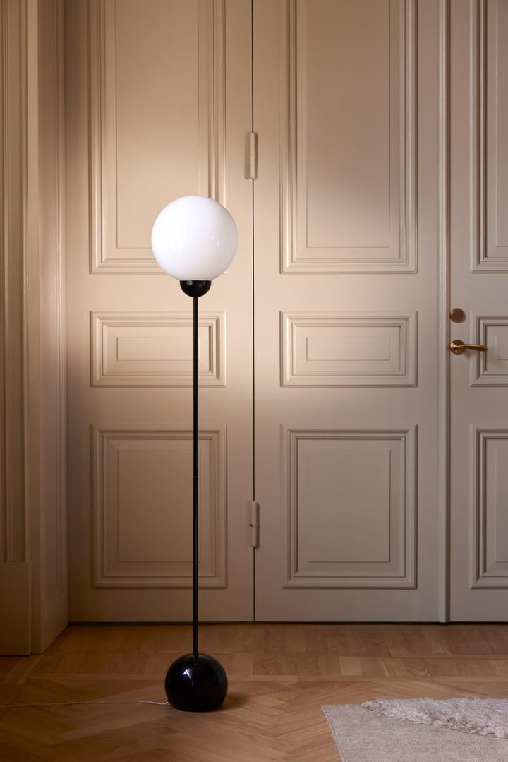 Lampe sur pied Ripley, Noir Globen Lighting