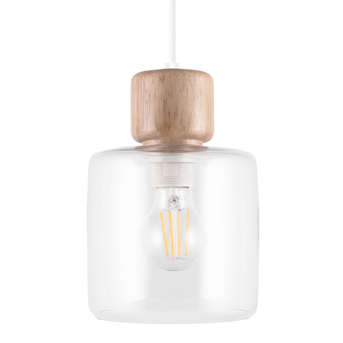 Globen Lighting Suspension DOT 23 Transparent