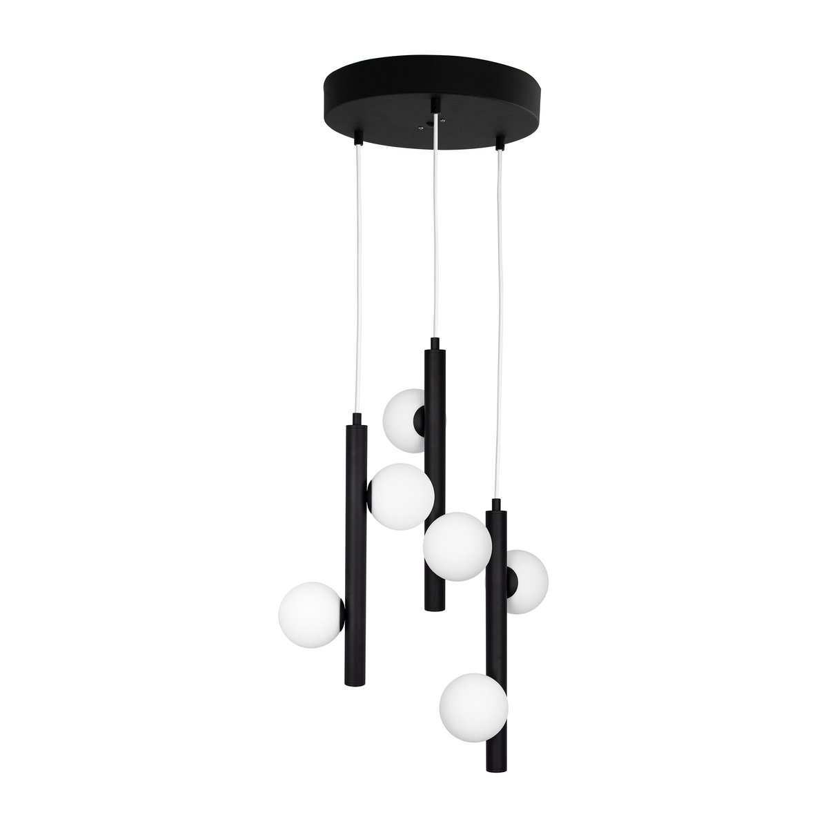 Globen Lighting Suspension Pearl 3 Noir