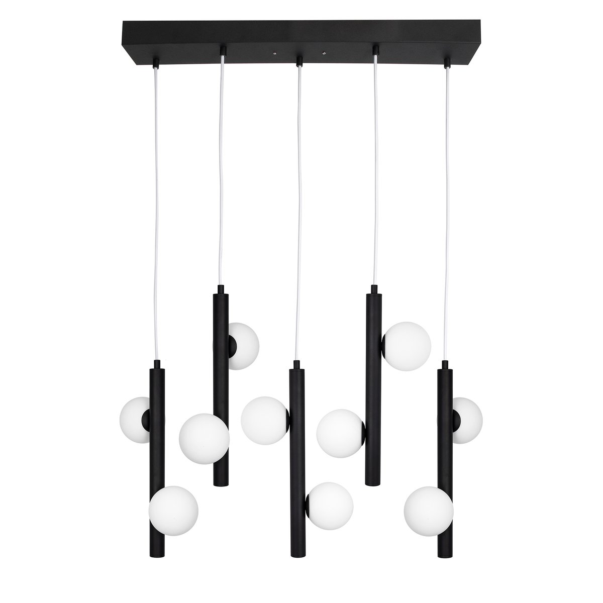 Globen Lighting Suspension Pearl 5 Noir