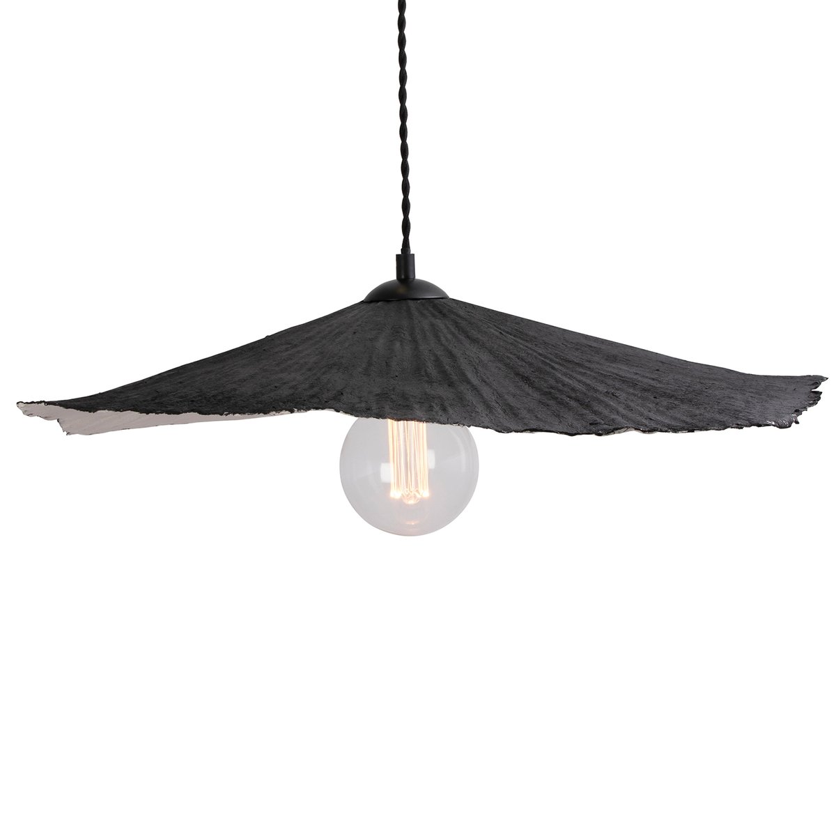 Globen Lighting Suspension Tropez 60cm Noir