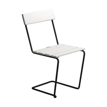 Chaise 1 - Chêne huilé-noir - Grythyttan Stålmöbler