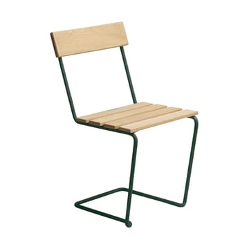 Chaise 1 - Pin huilé-vert - Grythyttan Stålmöbler