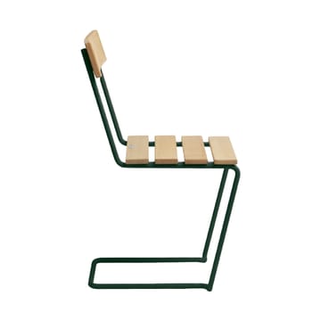 Chaise 1 - Pin huilé-vert - Grythyttan Stålmöbler