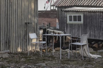 Chaise Libelle - Grey - Grythyttan Stålmöbler