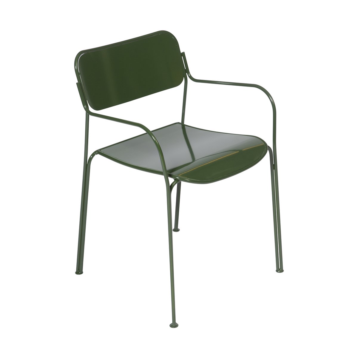 Grythyttan Stålmöbler Chaise Libelle Vert