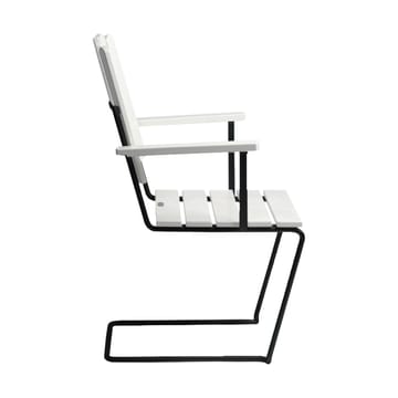 Fauteuil A2 - Laque blanche chêne-noir - Grythyttan Stålmöbler