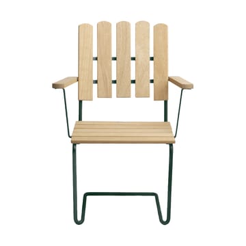 Fauteuil A2 - Pin huilé-vert - Grythyttan Stålmöbler