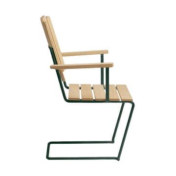 Fauteuil A2 - Pin huilé-vert - Grythyttan Stålmöbler