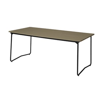 Table à manger B31 170 - Vert clair chêne-noir - Grythyttan Stålmöbler