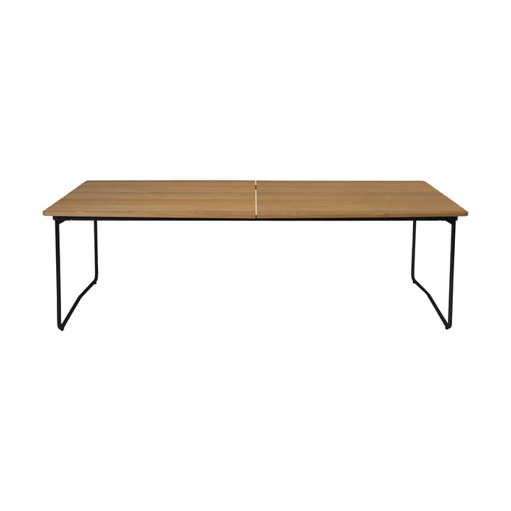 Table à manger B31 230 cm - Chêne huilé-noir - Grythyttan Stålmöbler