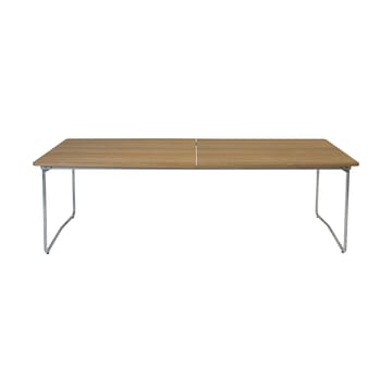 Table à manger B31 230 cm - Chêne huilé - pieds galvanisés - Grythyttan Stålmöbler