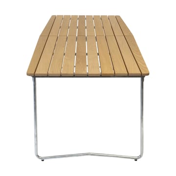 Table à manger B31 230 cm - Chêne huilé - pieds galvanisés - Grythyttan Stålmöbler