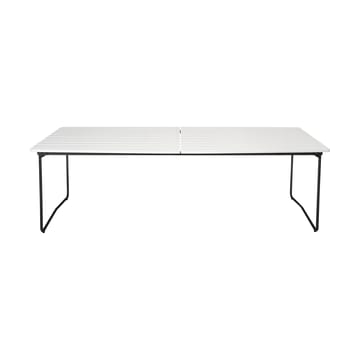 Table à manger B31 230 cm - Chêne laqué blanc-noir - Grythyttan Stålmöbler