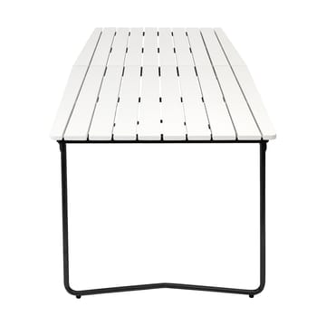 Table à manger B31 230 cm - Chêne laqué blanc-noir - Grythyttan Stålmöbler