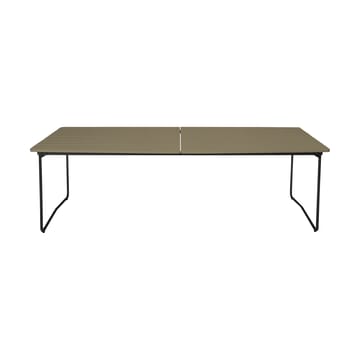 Table à manger B31 230 cm - Vert clair chêne-noir - Grythyttan Stålmöbler