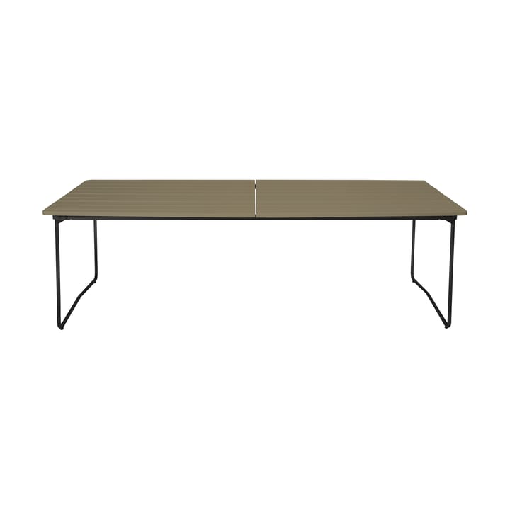 Table à manger B31 230 cm - Vert clair chêne-noir - Grythyttan Stålmöbler