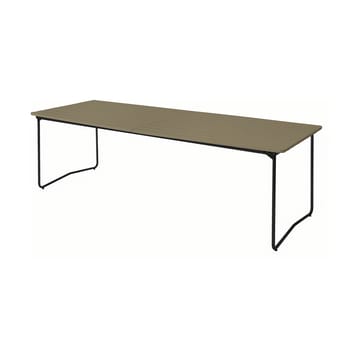 Table à manger B31 230 cm - Vert clair chêne-noir - Grythyttan Stålmöbler