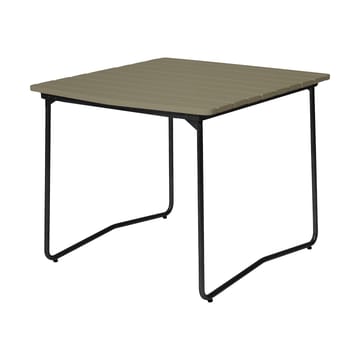 Table à manger B31 84 - Vert clair chêne-noir - Grythyttan Stålmöbler