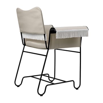 Chaise à accoudoirs Tropique avec franges - Black-Leslie 12 - GUBI