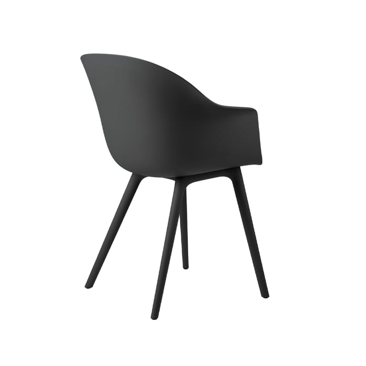 Chaise Bat Plastic - black - GUBI