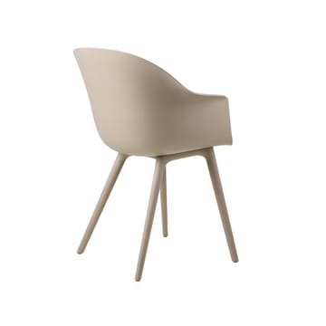 Chaise Bat Plastic - new beige - GUBI