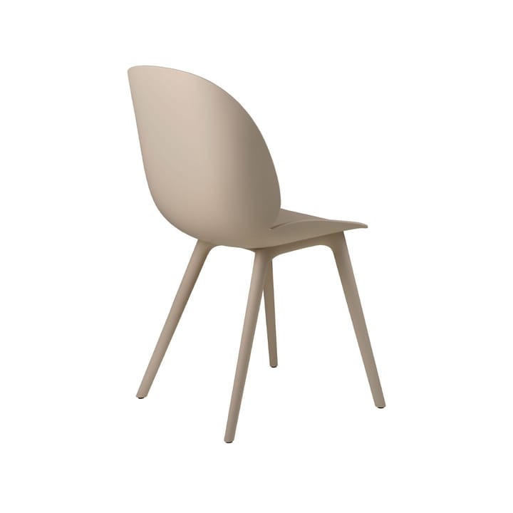 Chaise Beetle Plastic, new beige GUBI