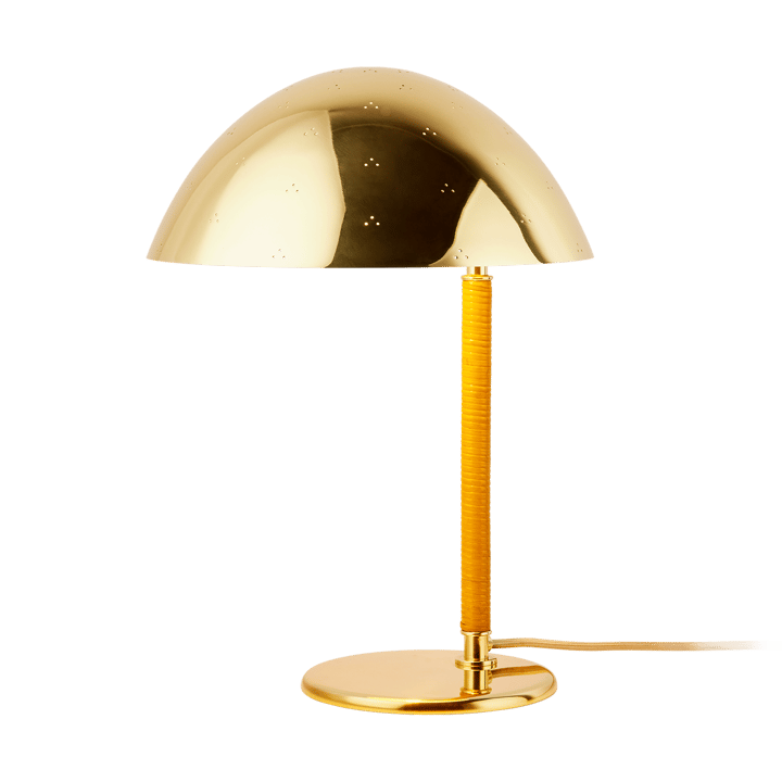 Lampe de Table Rotin