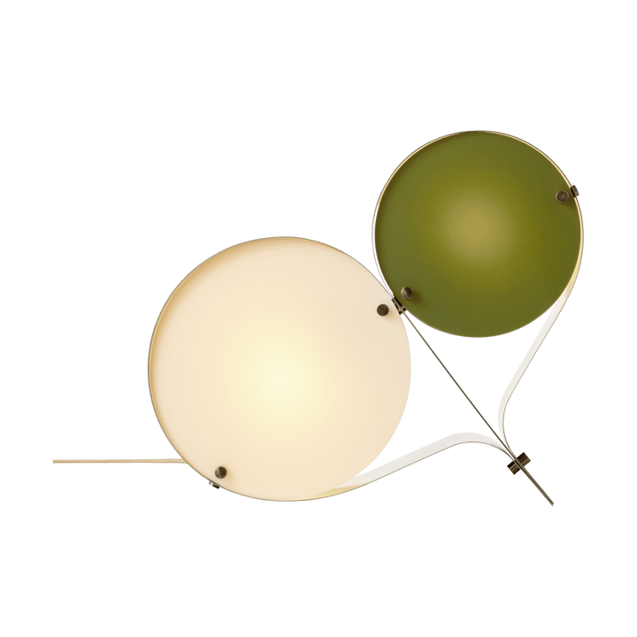 Lampe de table Coppia - Ivoire et olive - GUBI