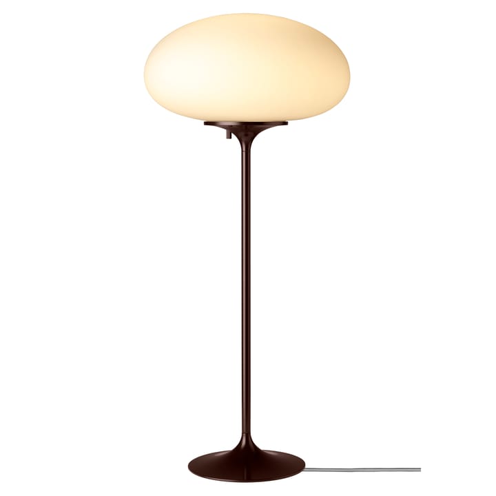 Lampe de table Stemlite 70 cm, Black Red GUBI