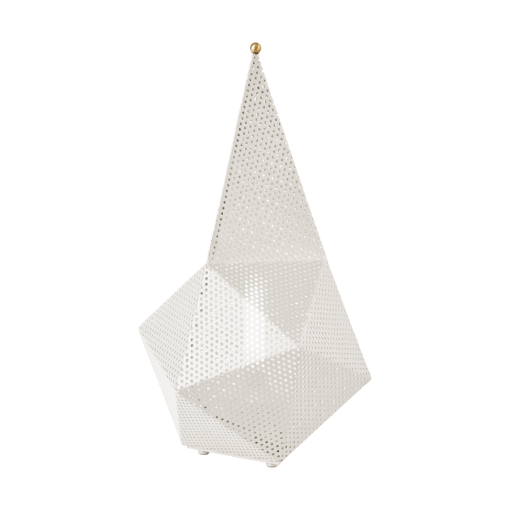 Lampe portable Bagdad - Blanc crème semi-mat - GUBI