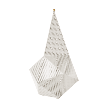 Lampe portable Bagdad - Blanc crème semi-mat - GUBI