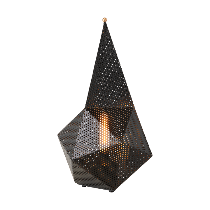 Lampe portable Bagdad - Noir doux semi-mat - GUBI