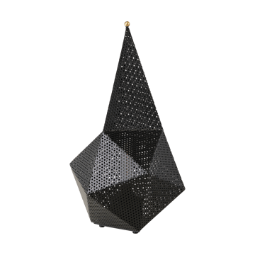 Lampe portable Bagdad - Noir doux semi-mat - GUBI