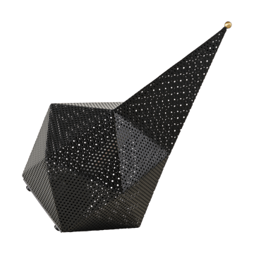 Lampe portable Bagdad - Noir doux semi-mat - GUBI