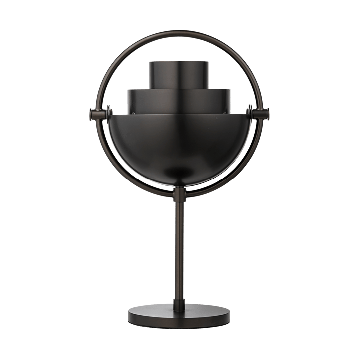 Lampe portable Multi-Lite, Laiton noir GUBI