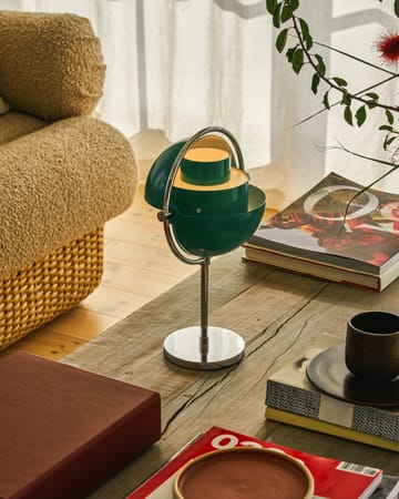 Lampe portable Multi-Lite - Vert sarcelle - GUBI