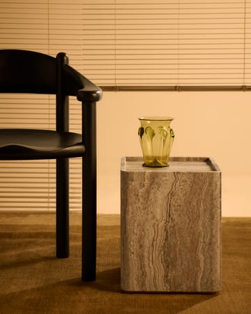 Table d'appoint Pietra 33x33x40 cm - Lively sepia - GUBI