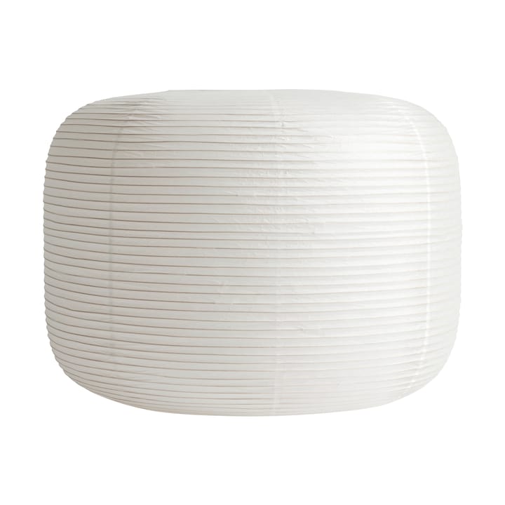 Abat-jour Paper Shade Donut - Classic white Ø80 - HAY