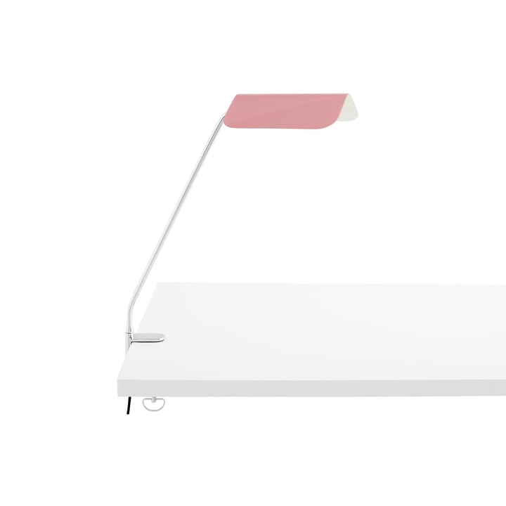 Apex Clip Lampe de bureau - Luis pink - HAY