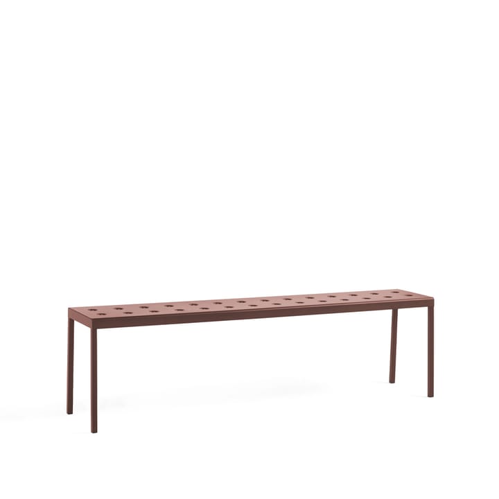 Banc Balcony, iron red, 165,5 HAY