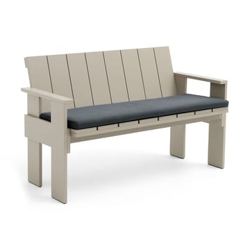 Banc Crate Dining Bench en pin laqué - London fog - HAY